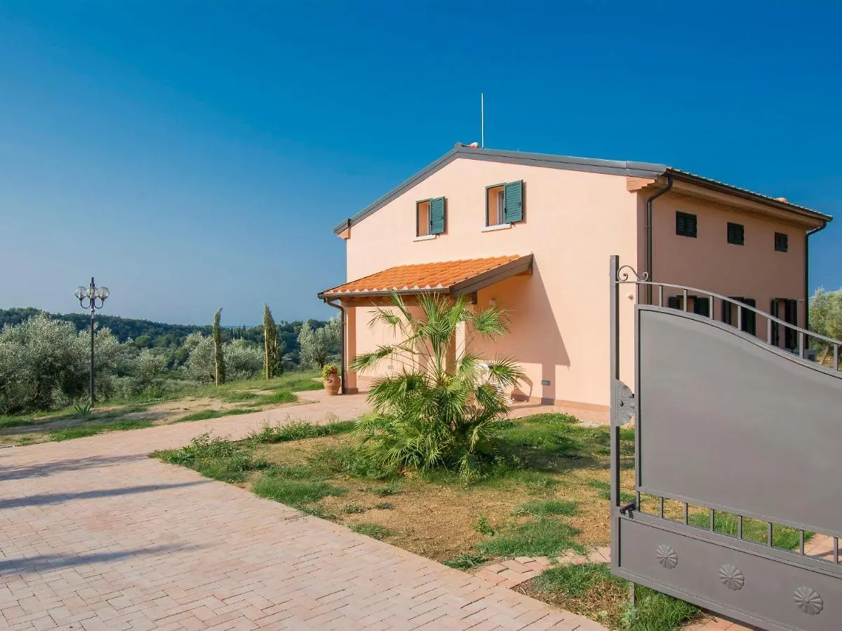 Holiday Home La Rocchetta By Interhome Montescudaio
