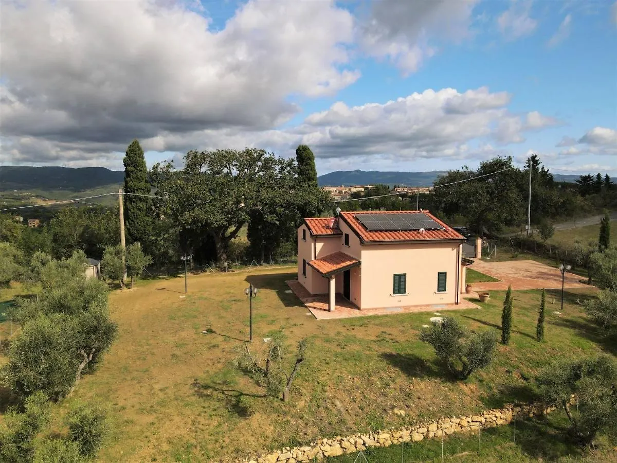 Holiday Home La Rocchetta By Interhome Montescudaio 0*,