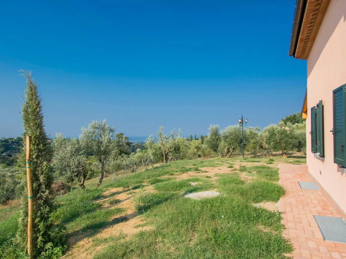 Holiday Home La Rocchetta By Interhome Montescudaio