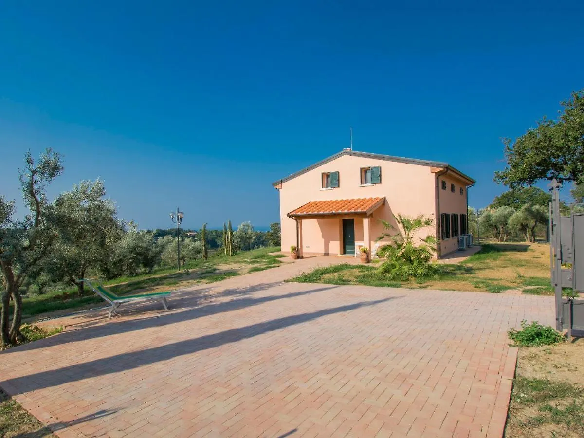 Holiday Home La Rocchetta By Interhome Montescudaio