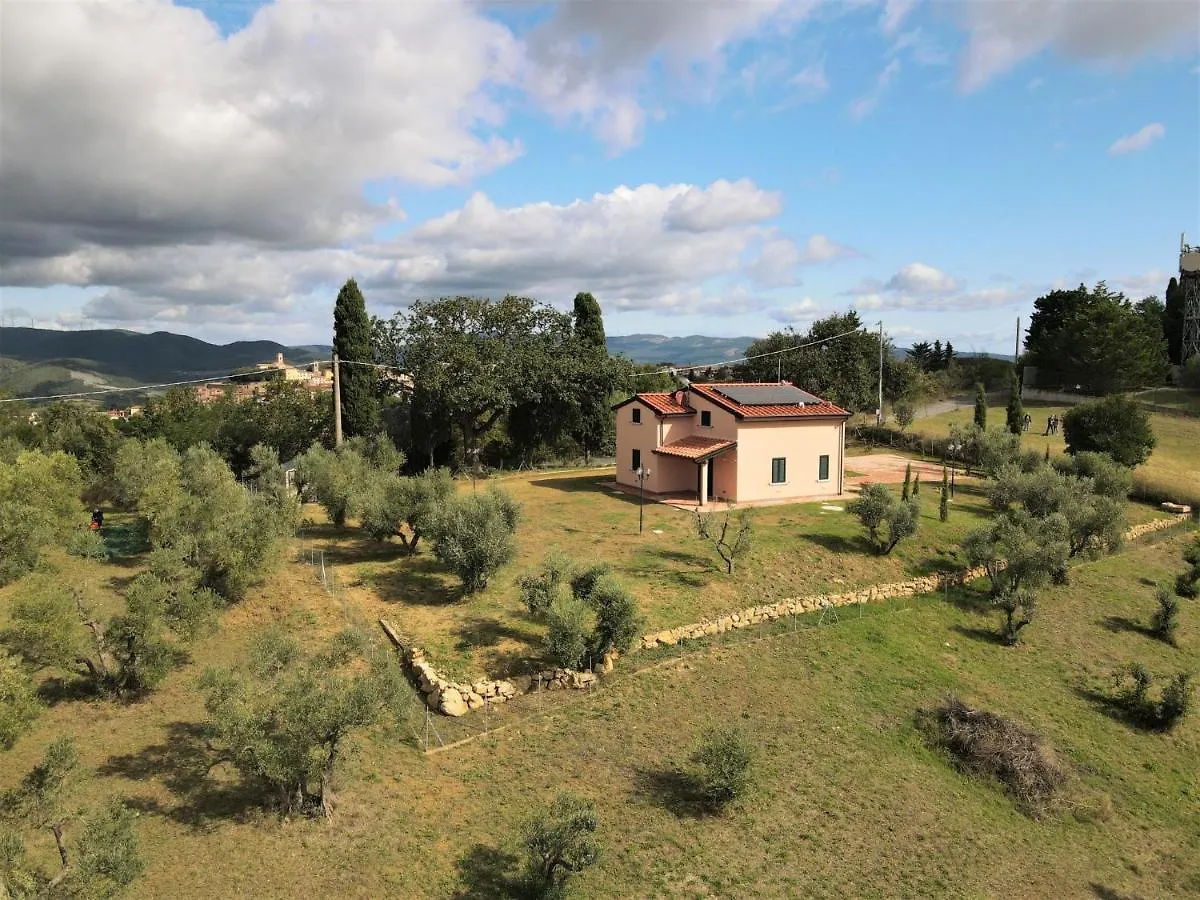 Holiday Home La Rocchetta By Interhome Montescudaio