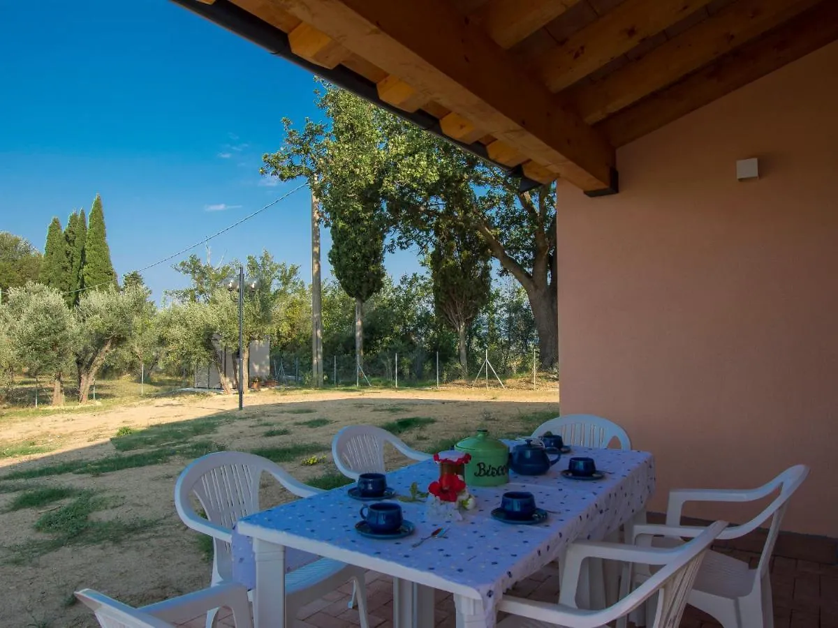 Holiday Home La Rocchetta By Interhome Montescudaio 0*,